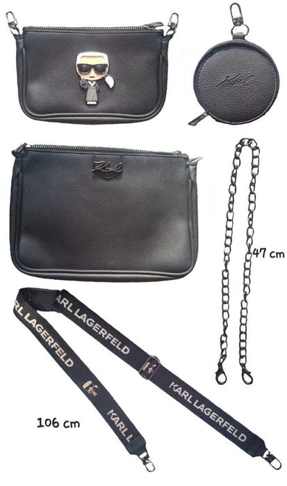 Сумка кросбоді Karl Lagerfeld K/Ikonik