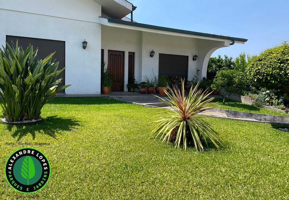 Produtor de relva natural, envios para todo o país