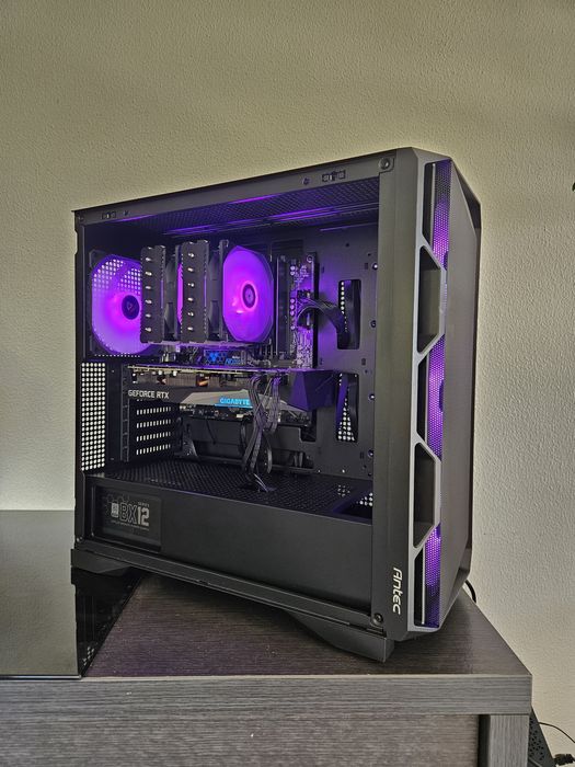 PC Gaming RTX 3070 8GB + Ryzen 5 5500 | 1TB SSD NVMe
