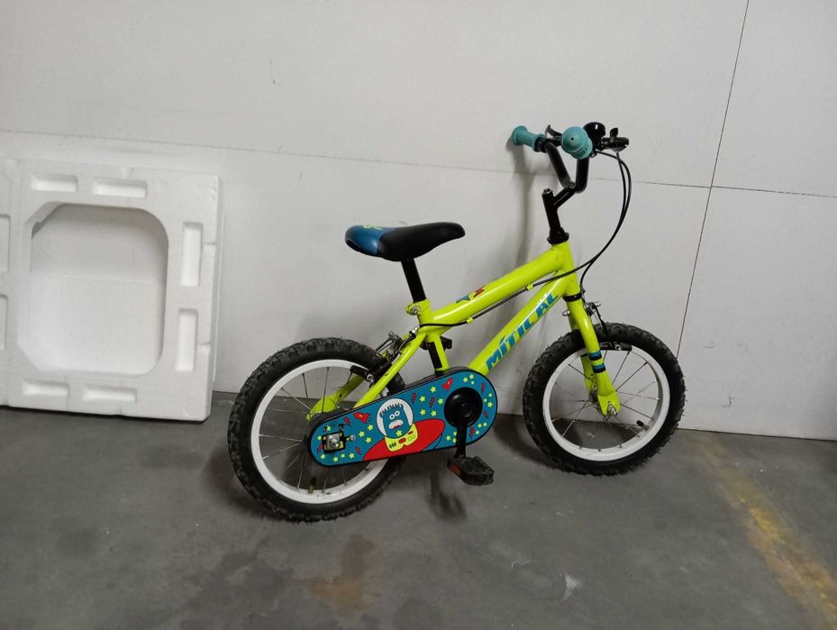 Bicicleta com rodinhas