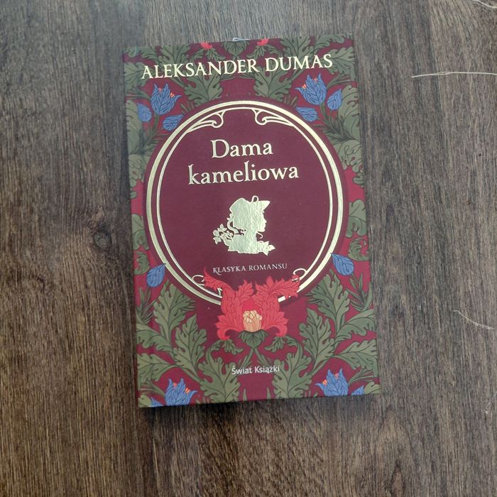 Dama Kameliowa Aleksander Dumas okladka twarda