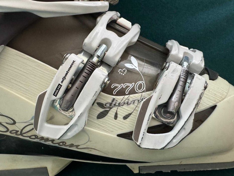 Buty narciarskie damskie - Salomon Divine - rozm. 38