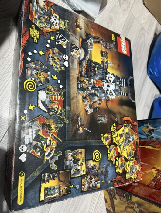 Lego ninjago Lochy Szkieletowego Czarownika