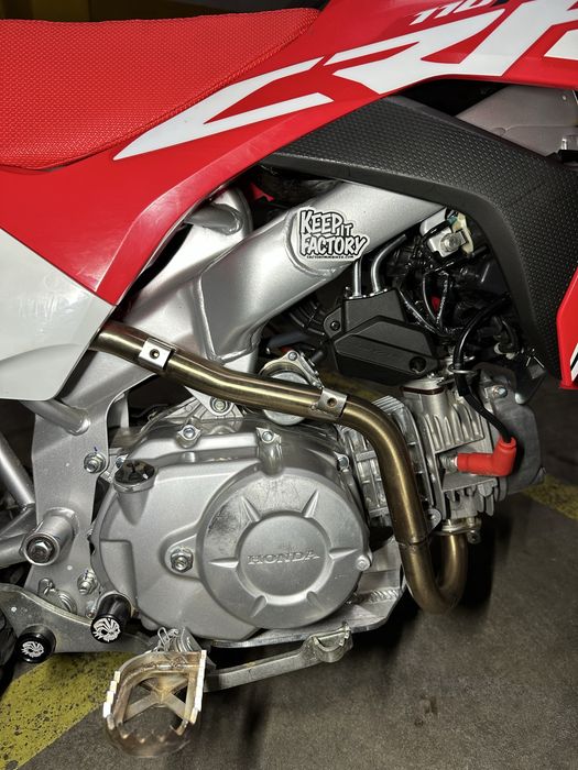 Honda CRF110 como nova