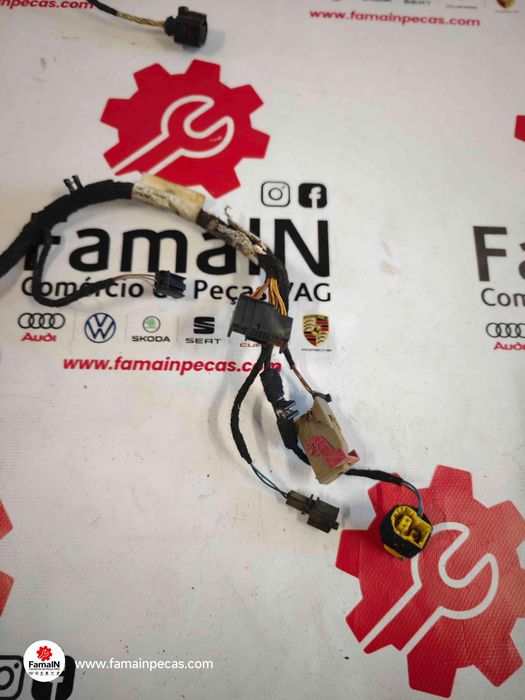 Instalação eléctrica porta frente direita VW SCIROCCO III 1.4 TSI (118 kW / 160 cv) [05.2008 - 11.2017]