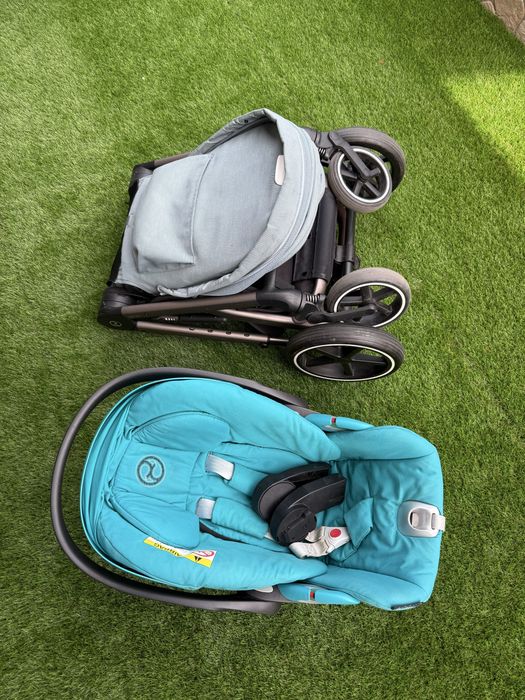 Carrinho bebe e babycoque