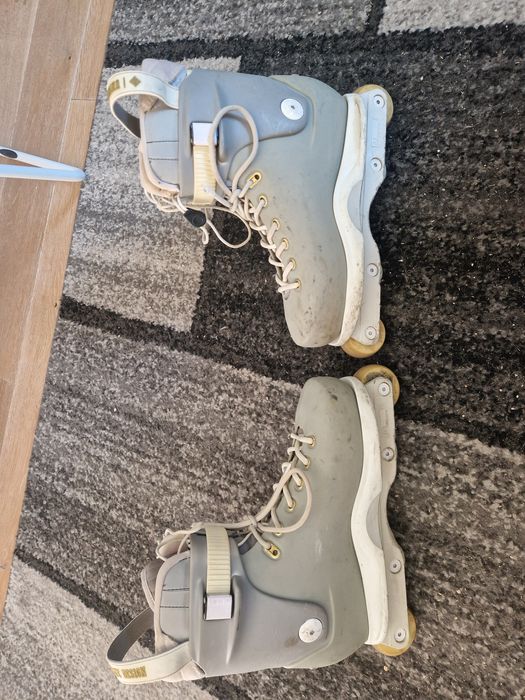 Rolki agrsywne USD VII grey