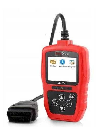 Tester diagnostyczny do samochodu  ProDiag S300 Pro