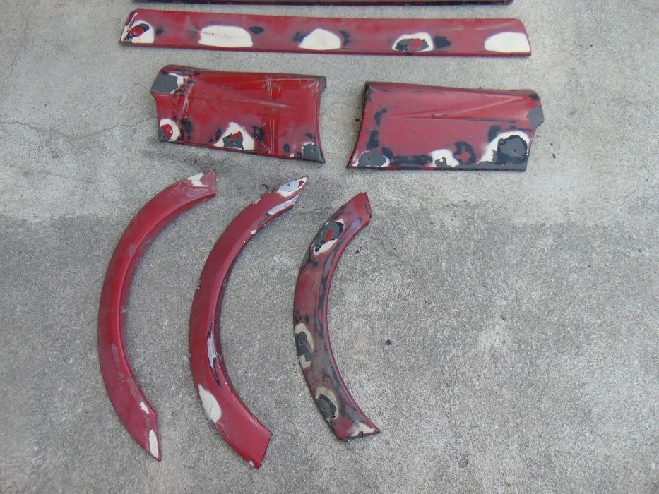 Citroen AX body kit embaladeiras
