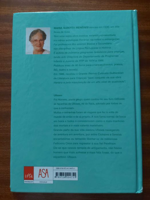 Maria Alberta Menéres - Ulisses