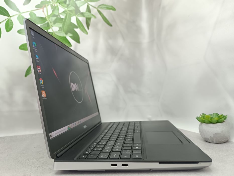 RTX 5000 16GB/Dell Precision 7550/i7-10850H/32/SSD 1TB/8 ядер/15.6"