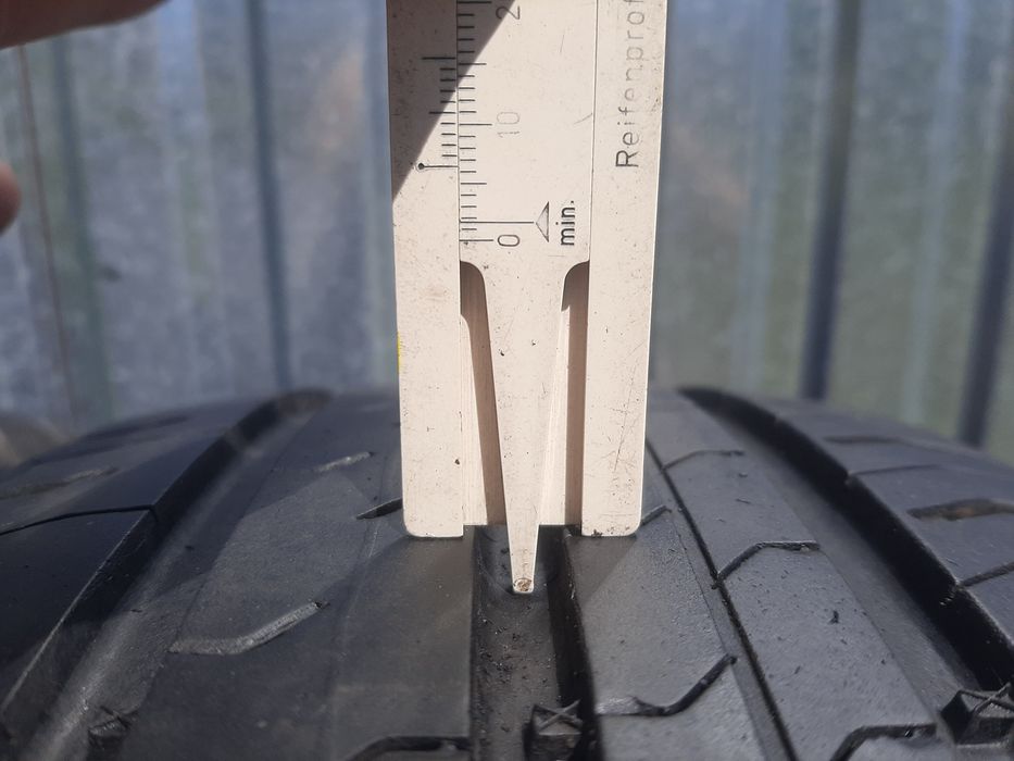 2x Opony letnie 185/55R15 Continental ContiEcoContact 5 / 6.5mm