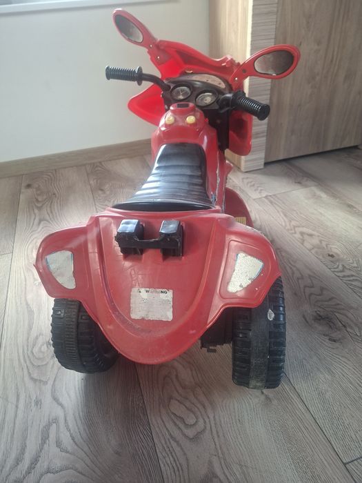Motorek dla dzieci motor pojazd zabawka