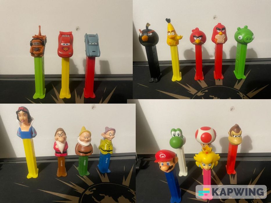 Dispensadores Pez