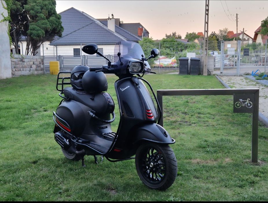 Skuter Vespa Sprint 50cc