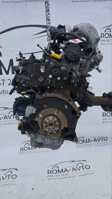 Двигун 10DYPH RHW 2.0 jtd RHZ 10DYPY 2.0 hdi Мотор Jumpy Expert Scudo