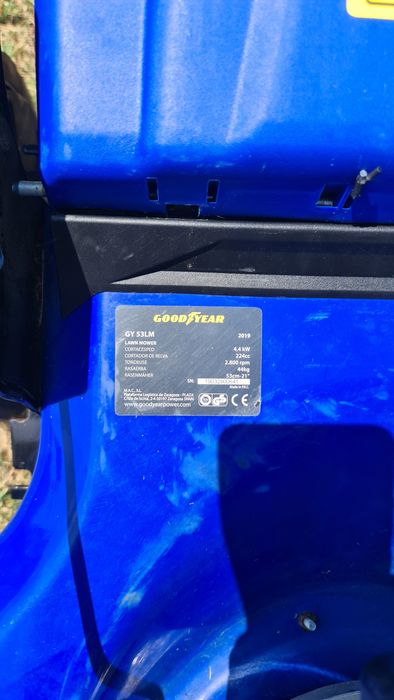 Corta relva Goodyear GY 53LM