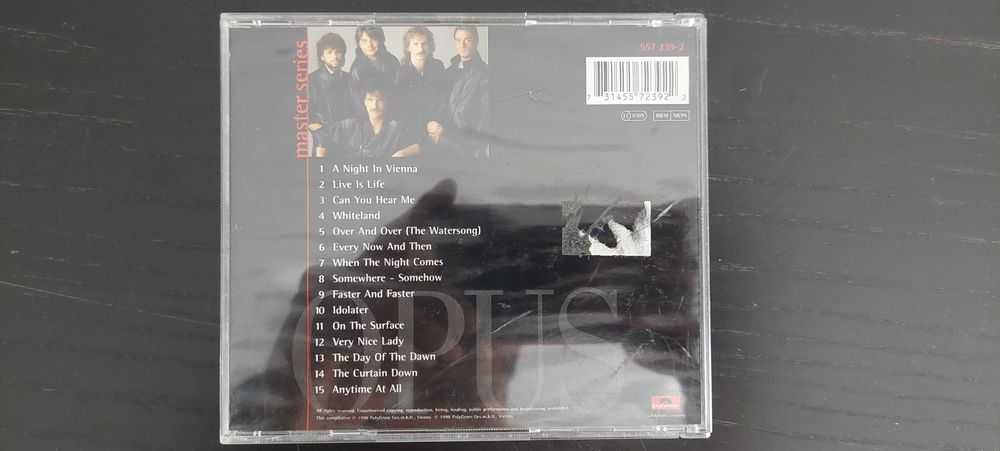 CD Original Opus – masterseries