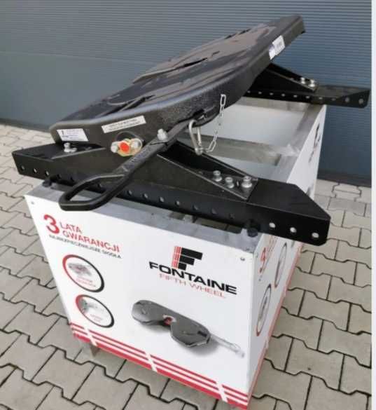 Siodło Fontaine Jost SAF Volvo Direct Mounting 160mm