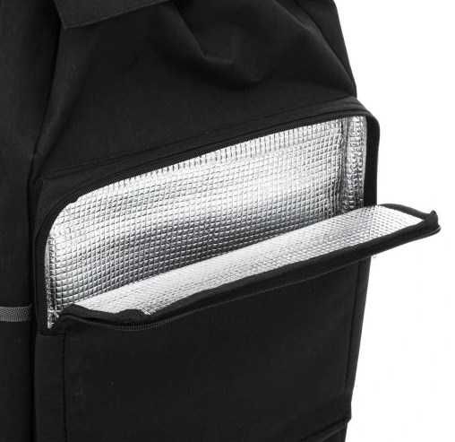 Nowy TEKAN wózek na zakupy na kółkach + 2 koła łożyskowe