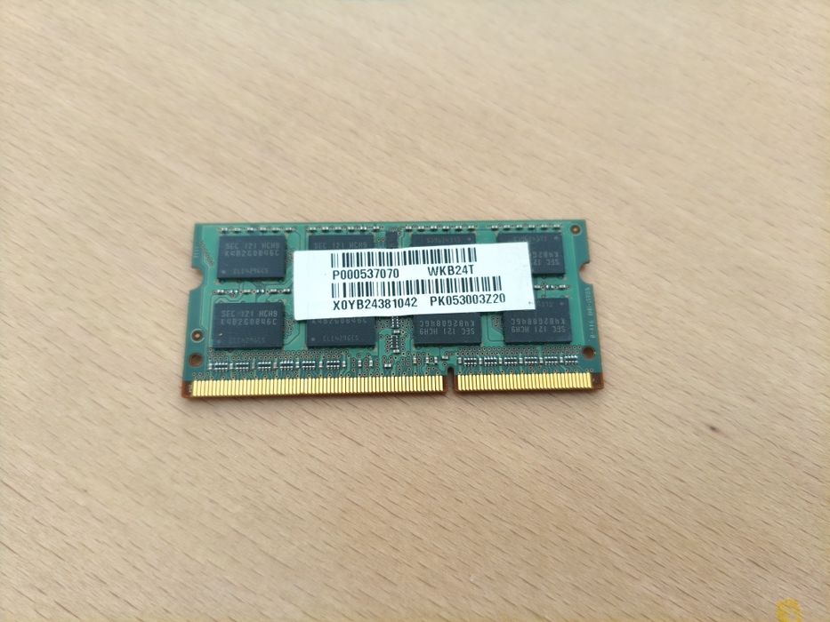 Kość pamięć laptop RAM DDR3 SO-DIMM Samsung 4 GB 1333 MHz PC3-10600