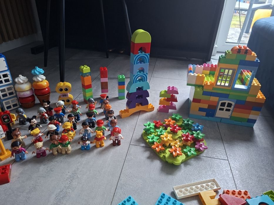 Mega zestaw lego duplo
