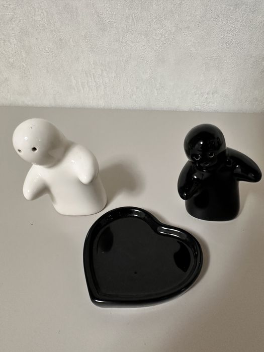 Человечки для солі та перцю