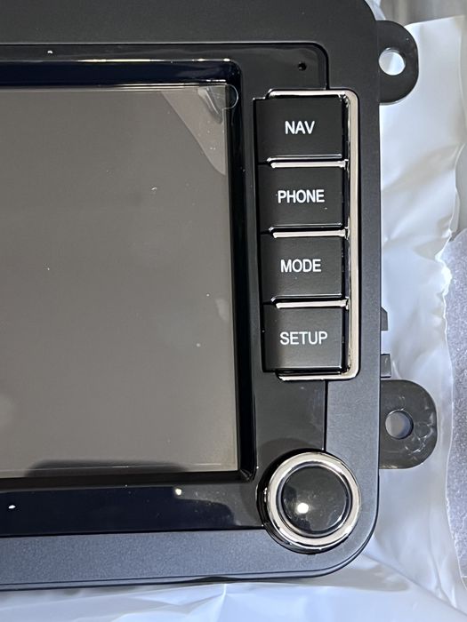 Rádio Android Junsun 7" VW/Seat/Skoda - 2GB+32G - NOVO