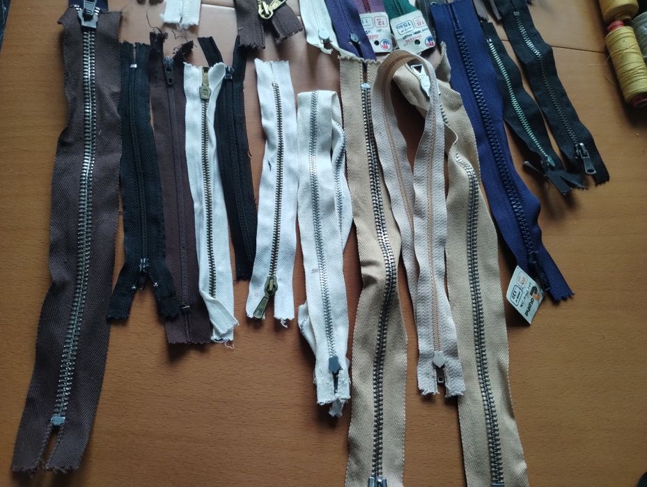 Suwaki - zamki - expresy - 50 sztuk