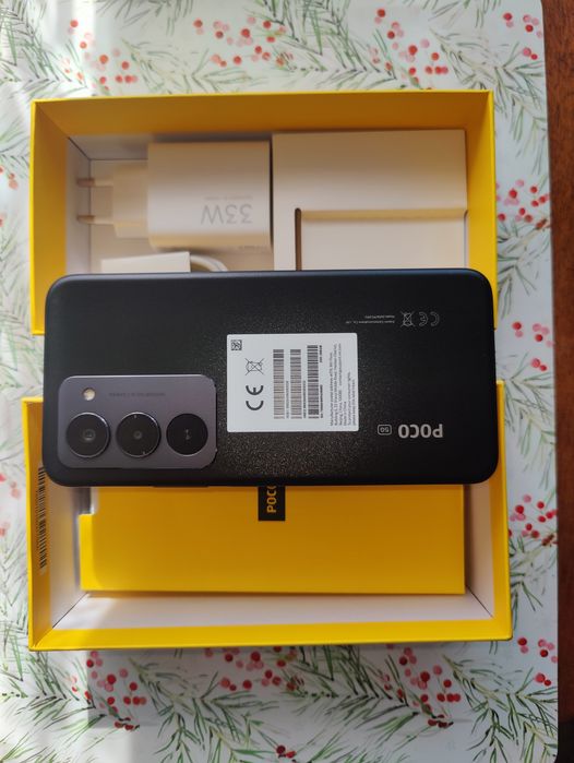POCO M8s 5G  8/256Gb Black