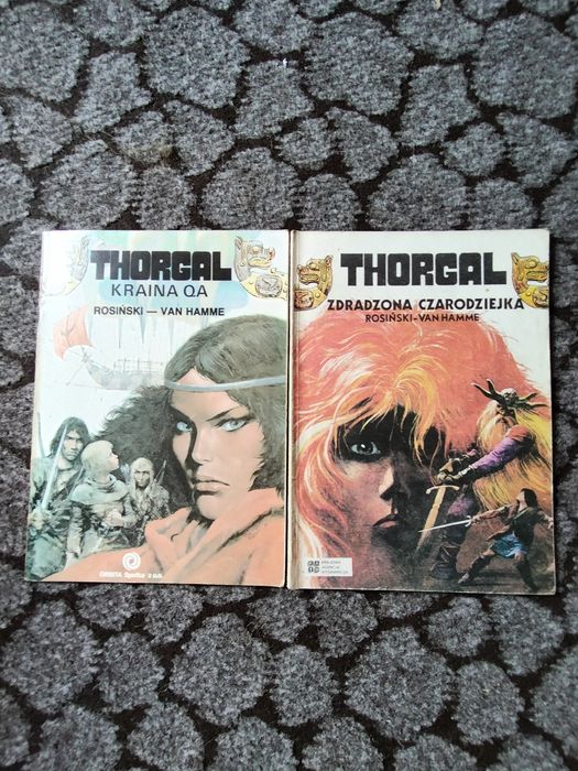 Thorgal zestaw dwóch książek