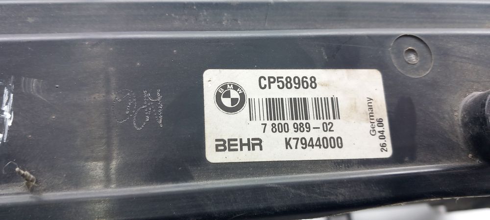 Frente em fibra ou chapa BMW 5 (E60)