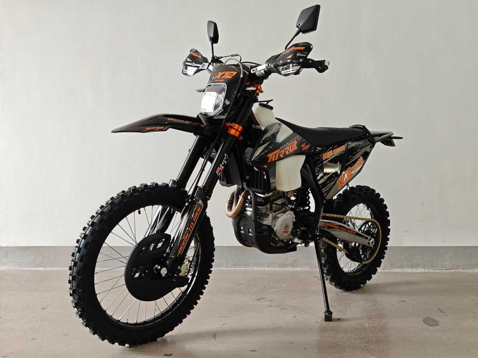 KAYA TURRUT Х12  двигун  ZONGSHEN NC300куб. 35 к.с. ZS182MN 6-передач