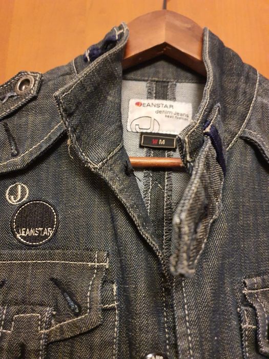 Kurtka jeansowa damska M