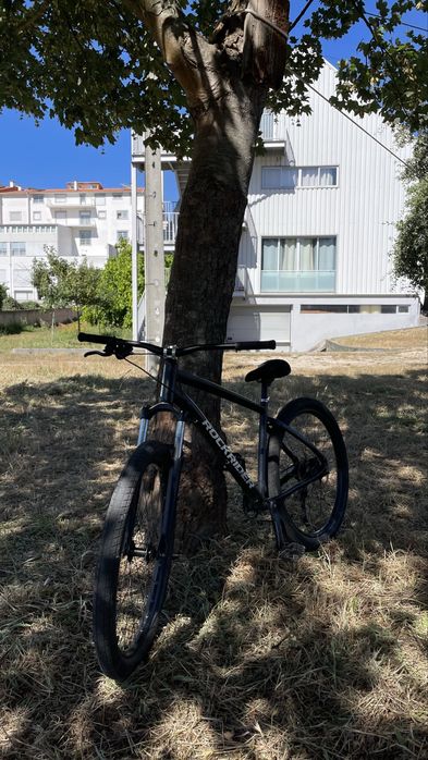 Bike rockrider st 530 de grau/wheeling