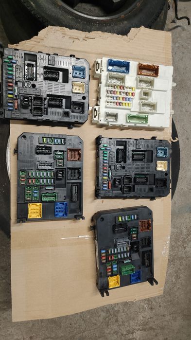 Moduł bsi Citroen Peugeot Ford