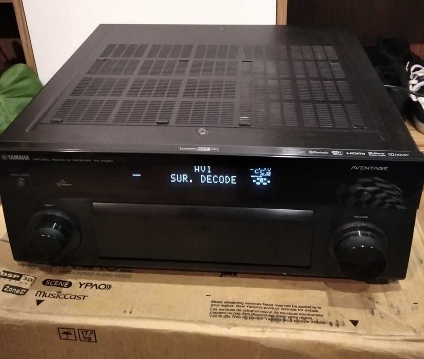 Yamaha RX-A1050 aventage musicast wzmacniacz
