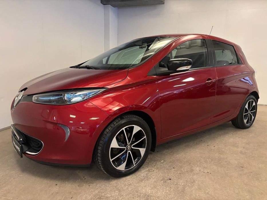Renault Zoe 2018 року з батареєю 41кВт з Європи
