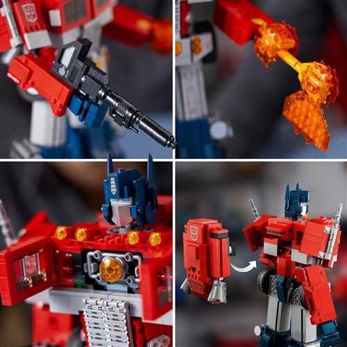 LEGO Icons 10302 - Optimus Prime