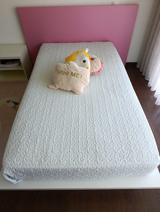 Quarto de menina completo + cobertores