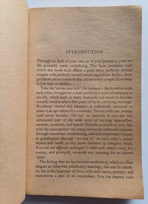 If This Be Sexual Heresy e New approaches to Sex in Marriage