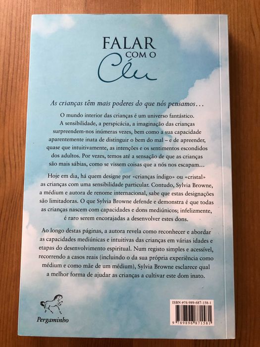 Falar com o Céu de Sylvia Browne