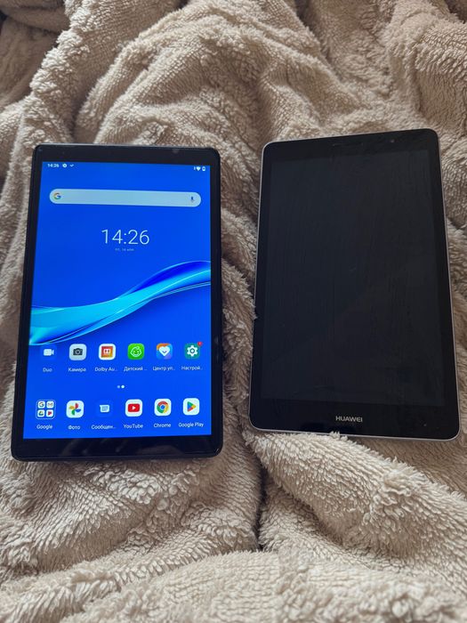 Планшет Lenovo TB8505x + SIM + lte Huawei MediaPad T3 8