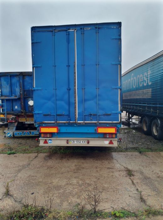 Напівпричеп Наngler 1998 року