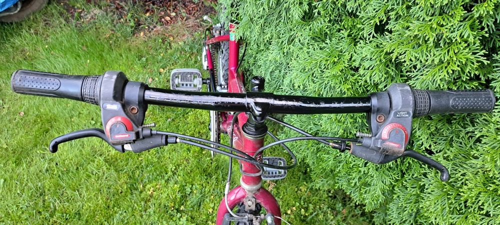 Rower PETER koła 24" osprzęt Shimano sprawny Poznań Ławica