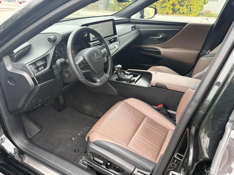 Lexus ES300h hybryda super stan