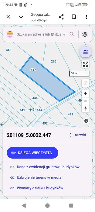 Sprzedam łąkę karpowicze