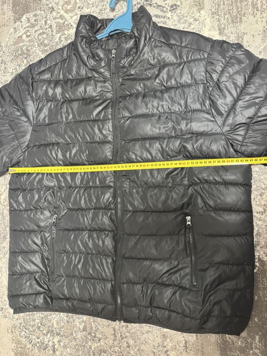 Зимова тепла куртка xxl