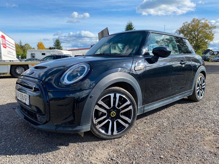MINI Cooper Mini Cooper SE 2023 Panorama Grzane Fotele Black