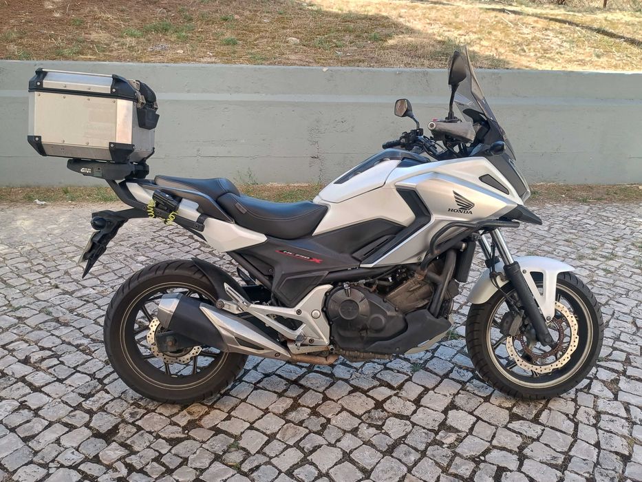 Honda NC750X 2018